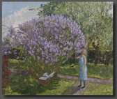 Lilac time 50x60cm